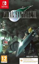 Nintendo Switch žaidimas Square Enix Final Fantasy VII Remastered, anglų
