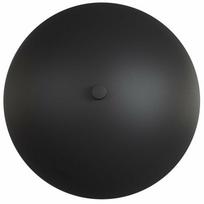 Šviestuvas lubų Emibig Mush K2, G9, 2 x 8 W, juoda sp.