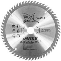 Pjovimo diskas Verke, 180 mm x 22.2 mm