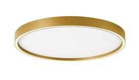 Šviestuvas lubų Viokef Vanessa, LED, 3000 - 4000 °K, 1 x 38 W, aukso sp.