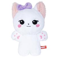 Pliušinis žaislas katė Fancy Luna, balta sp., 24 cm