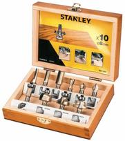 Frezų komplektas Stanley 80020XJ, apvalinimo