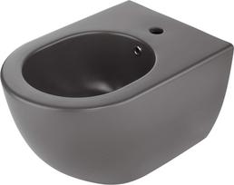 Bidė Deante Peonia, 360 mm x 510 mm x 300 mm, antracito sp.