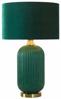 Darbo stalo šviestuvas Light Prestige Tamiza, E27, 60W, žalia sp./žalia sp.