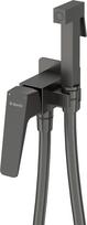 Bidė dušelio komplektas Deante Blur, titano sp.