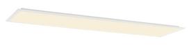 Šviestuvas lubų SLV Panel C 1008607, LED, 3000 - 4000 °K, 1 x 34 W, balta sp.