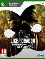 Xbox Series X žaidimas Sega Like a Dragon: Infinite Wealth, anglų