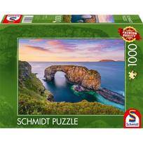 Dėlionė Schmidt Fanad Great Pollet Sea Arch, 49.3 cm x 69.3 cm, 1000 vnt., įvairių spalvų
