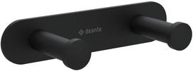 Kabliukas Deante Jasmine, 115 mm x 43 mm x 25 mm, juoda sp.