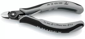 Replės kirpimui Knipex 79 12 125, 125 mm
