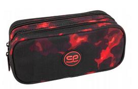 Penalas CoolPack Duke Ash, 23 cm x 10.5 cm, juoda sp./raudona sp.