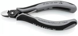 Replės kirpimui Knipex 79 22 125 ESD, 125 mm
