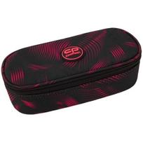 Penalas CoolPack Campus Rubin, 23 cm x 10 cm, juoda sp./raudona sp.