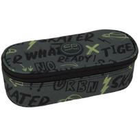 Penalas CoolPack Campus Tiger, 23 cm x 10 cm, žalia sp.