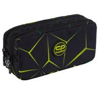 Penalas CoolPack Primo Quake, 23 cm x 8 cm, juoda sp./geltona sp.