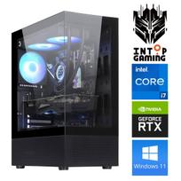 Stacionarus kompiuteris Intop i7-12700F, 1 TB, DDR4 16GB, SSD 1 TB, Nvidia GeForce RTX5060 8GB GDDR7, Windows 11 Home