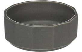 Dubenėlis gyvūnui Flamingo Valerio Round, 0.8 l, 16 cm x 16 cm x 6 cm, pilka sp.