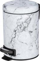 Šiukšliadėžė Wenko Onyx, balta sp./pilka sp., 3 l, 25 cm x 17 cm