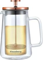 Kavinukas French Press Klausberg KB-7723, 0.35 l, skaidri sp./vario sp.