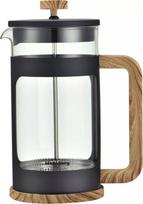 Kavinukas French Press Klausberg Kh-7681, 1 l, ruda sp./juoda sp.