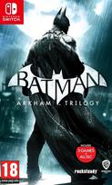Nintendo Switch žaidimas Warner Bros. Interactive Entertainment Batman: Arkham Trilogy, anglų