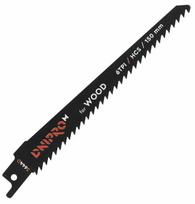 Tiesinių pjūklų geležtė Dnipro-M S644D, metalas, 150 mm, 2 vnt.