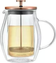 Kavinukas French Press Klausberg KB-7722, 0.6 l, skaidri sp./aukso sp.