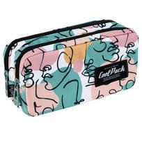 Penalas be priemonių CoolPack, 4 cm x 23 cm, įvairių spalvų
