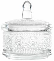 Maisto saugojimo indas Homla Barrel 888460, 0.36 l, skaidri sp.