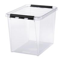Daiktadėžė SmartStore, 25 l, skaidri sp., 40 x 30 x 32 cm