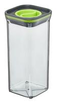 Birių produktų indas Ambition Twist 68005, 1.5 l, žalia sp./pilka sp.