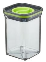 Birių produktų indas Ambition Twist 68004, 1.1 l, žalia sp./pilka sp.