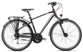 Dviratis turistinis Romet Wagant 7, 28 ", 19" rėmas, ruda sp./pilka sp.