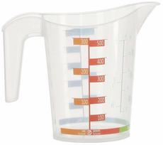 Matavimo indas, 0.5 l, skaidri sp.