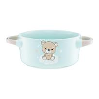 Dubenėlis Ambition Sweetie Bear, 470 ml, 1 m., 12.2 cm, keramika, mėlyna sp./pilka sp.