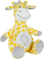Sieninis ir lubų projektorius Milly Mally Giraffe, geltona sp.