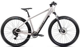 Elektrinis dviratis Romet e-Rambler 2.0, 20", 29", 250 W, 8 Ah, sidabro sp./grafito sp.