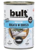 Šlapias šunų maistas Bult Rich, menkė, 0.4 kg