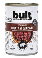 Šlapias šunų maistas Bult Rich, šernienos mėsa, 0.4 kg