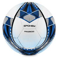 Futbolo kamuolys Spokey Progress, 5 dydis, mėlyna sp./balta sp.