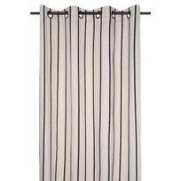 Naktinė užuolaida Atmosphera Trop, balta sp./juoda sp., 135 cm x 260 cm
