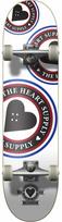 Riedlentė Heart Supply Orbit Logo Complete, balta sp./juoda sp.