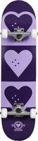 Riedlentė Heart Supply Quadron Logo Complete, violetinė sp.