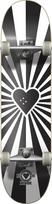 Riedlentė Heart Supply Burst Logo Complete, balta sp./juoda sp.