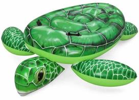 Pripučiamas čiužinys Bestway Turtle 41524, žalia sp., 153 cm x 140 cm x 38 cm