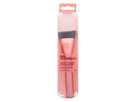 Šepetėlis, kontūravimo Real Techniques Face Snatch + Sculpt Contour, įvairių spalvų