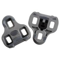 Plokštelės pedalams LOOK Keo Grip 8150, poliamidas/tpu, pilka sp., 2 vnt.