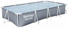 Baseinas, karkasinis Bestway Steel Pro 561FV, pilka sp. 366 cm x 201 cm x 66 cm