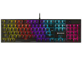 Laidinė kompiuterio klaviatūra Tracer Gamezone 47397, EN, juoda sp.