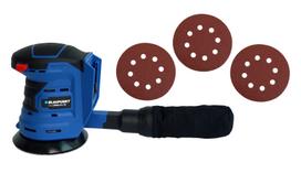 Akumuliatorinė šlifavimo mašina Blaupunkt CO4010, 18 V
